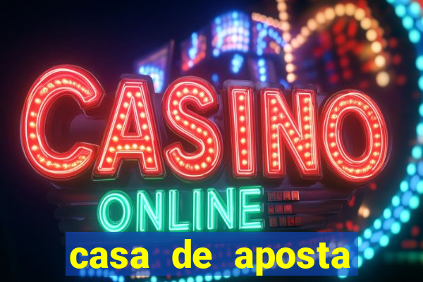 casa de aposta pagando no cadastro sem deposito