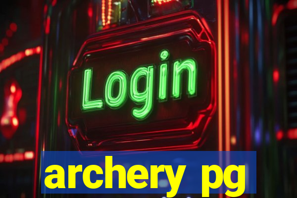 archery pg