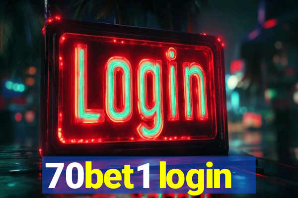 70bet1 login