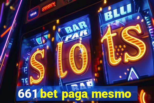 661 bet paga mesmo