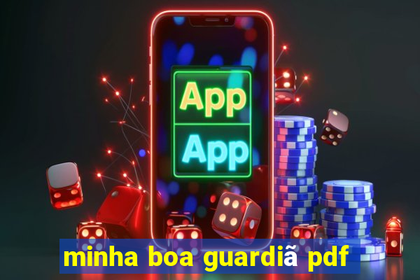 minha boa guardiã pdf