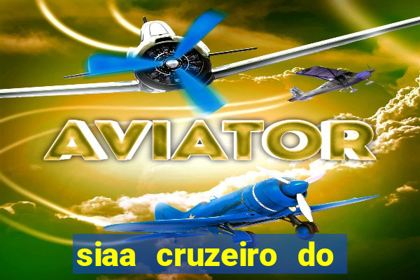 siaa cruzeiro do sul aluno