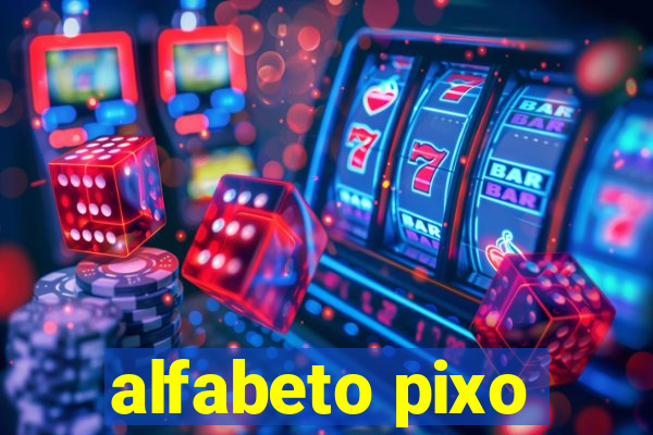 alfabeto pixo