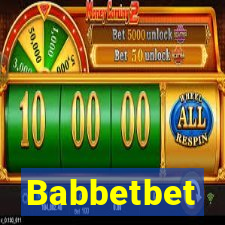 Babbetbet