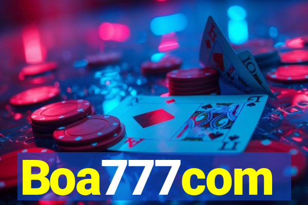 Boa777com