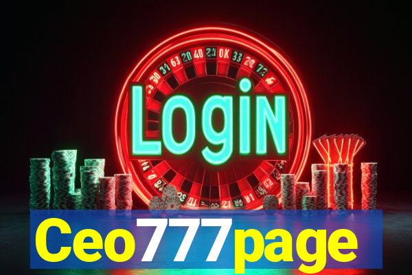 Ceo777page