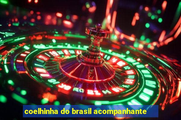 coelhinha do brasil acompanhante