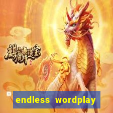 endless wordplay comic studio