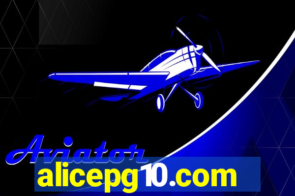 alicepg10.com