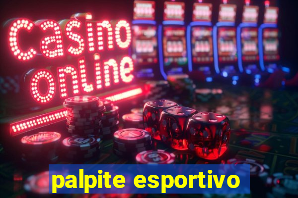 palpite esportivo