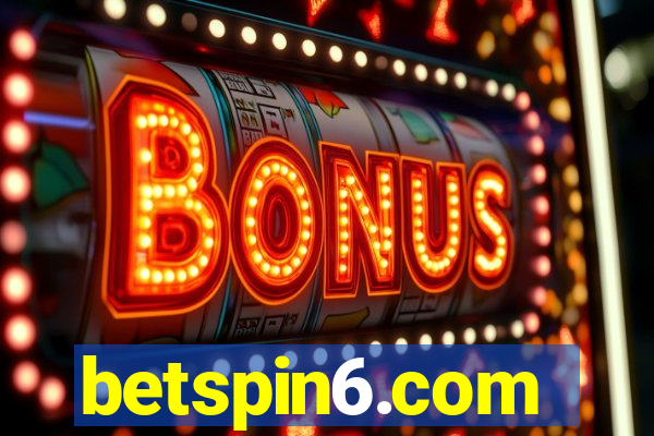 betspin6.com