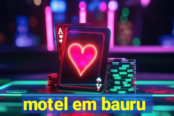 motel em bauru