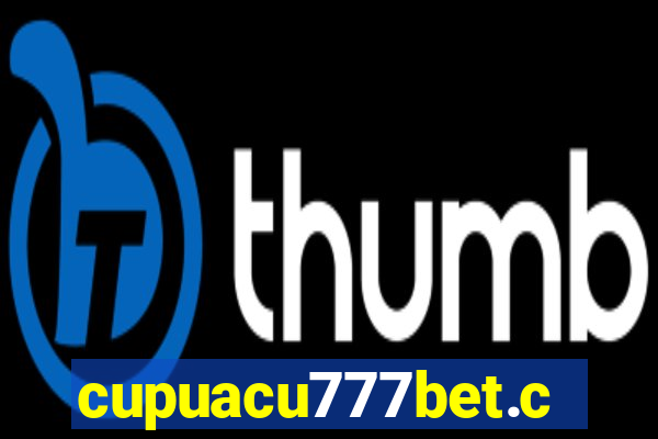 cupuacu777bet.com