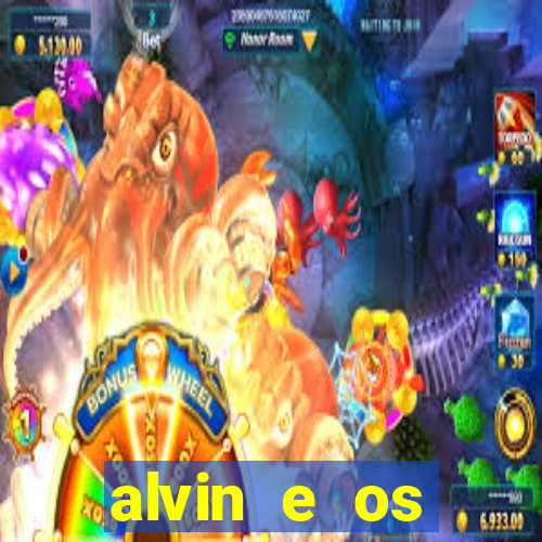 alvin e os esquilos personagens nomes