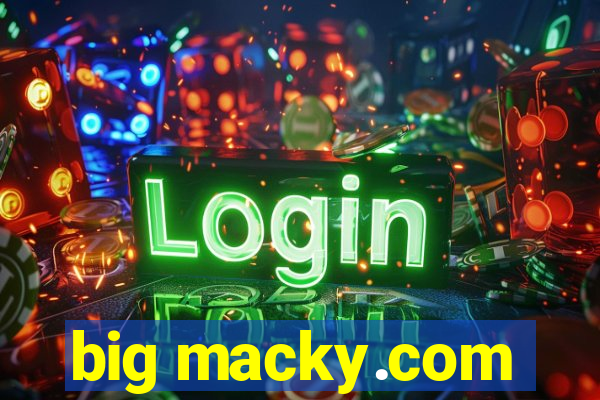 big macky.com