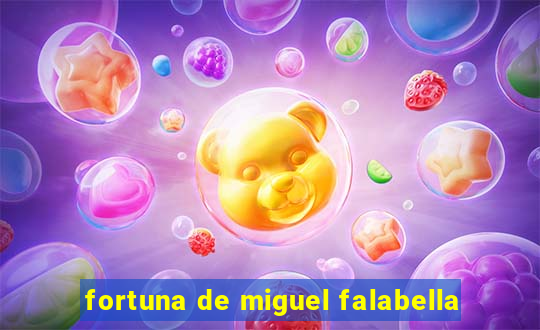 fortuna de miguel falabella