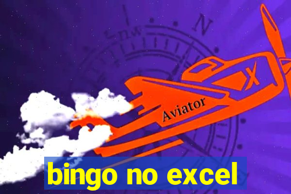 bingo no excel