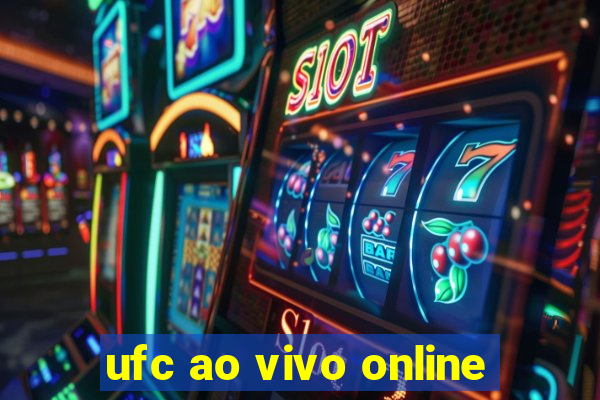 ufc ao vivo online