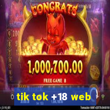 tik tok +18 web