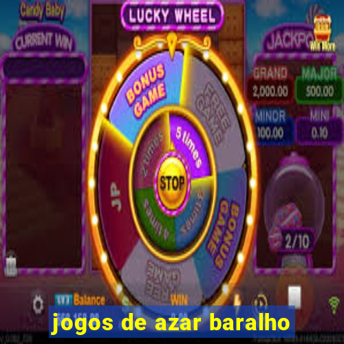 jogos de azar baralho