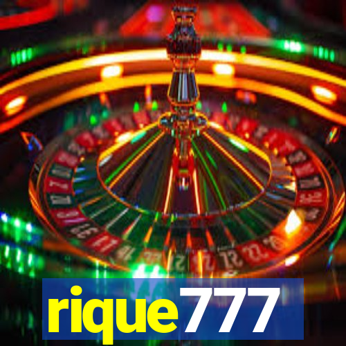 rique777