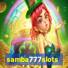 samba777slots