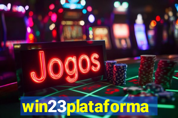 win23plataforma